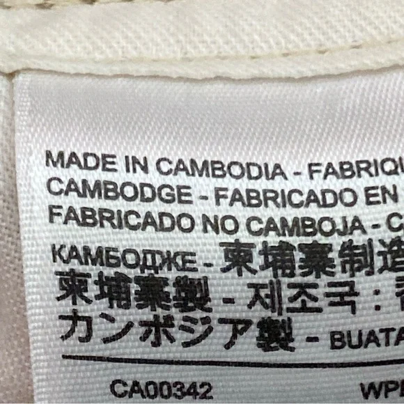 Levi's Two Hose Brand Khaki Pants Men’s Size 38 X 34 Chino Straight  Flat Front - Picture 14 of 16